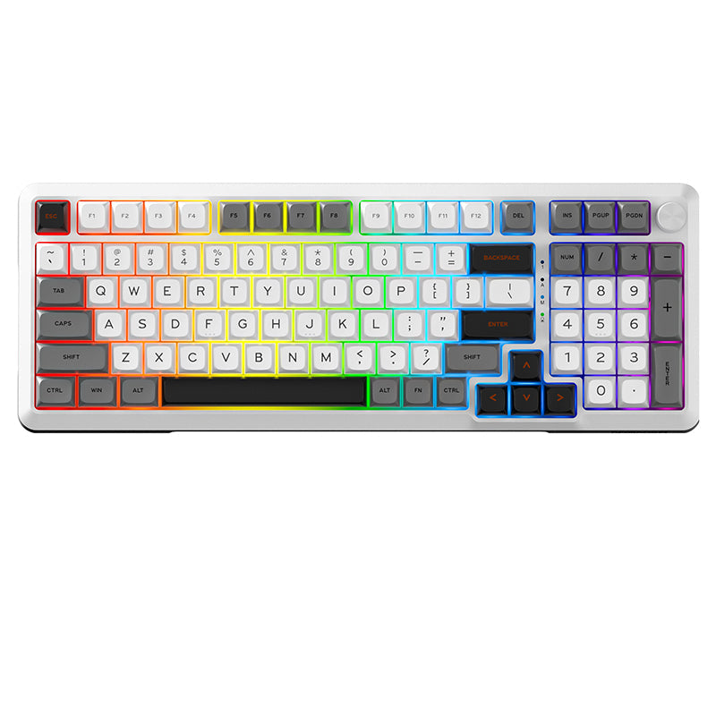 Redragon K688 Mechanical Creamy Keyboard with Konb