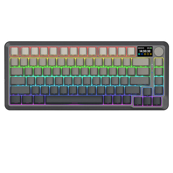 Redragon K708 Series Tri-Mode Mechanical Keyboard with Screen