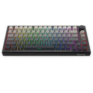 Redragon K732 Series Tri-Mode Aluminum Mechanical Keyboard with Knob