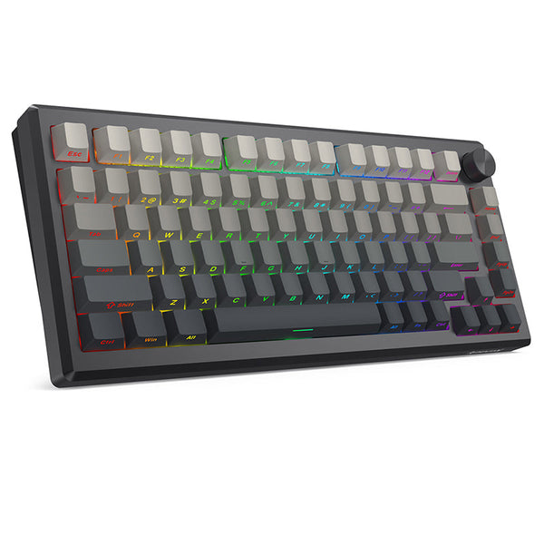 Redragon K732 Series Tri-Mode Aluminum Mechanical Keyboard with Knob