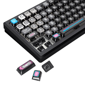 Redragon K732 Series Tri-Mode Aluminum Mechanical Keyboard with Knob