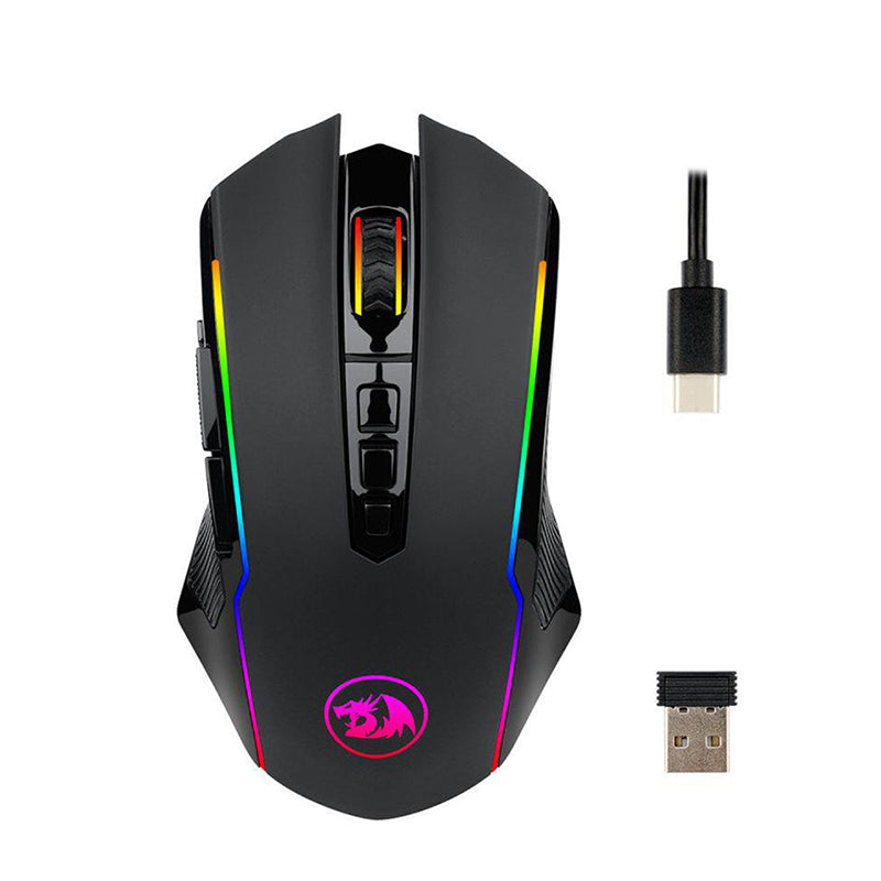M910 KS RANGER LITE RGB Dual Modes Gaming Mouse