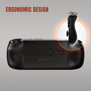 Retroid Pocket 5 Game Console SD865 AMOLED Android Handheld