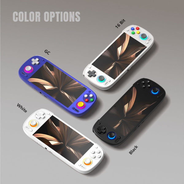 Retroid Pocket 5 Game Console SD865 AMOLED Android Handheld