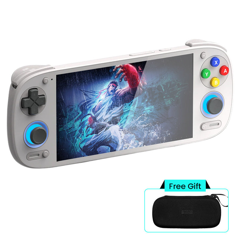 Retroid Pocket 5 Game Console SD865 OLED Android Handheld