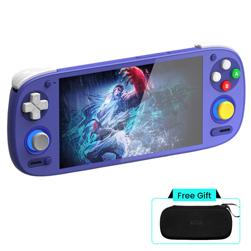 Retroid Pocket 5 Game Console SD865 OLED Android Handheld