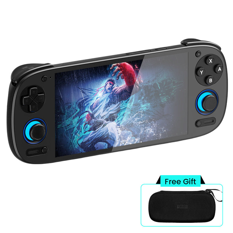 Retroid Pocket 5 Game Console SD865 AMOLED Android Handheld - WhatGeek