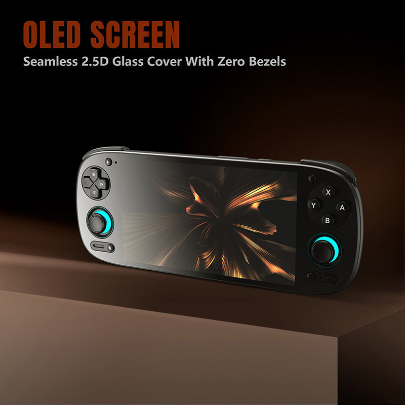 Retroid Pocket 5 Game Console SD865 AMOLED Android Handheld - WhatGeek