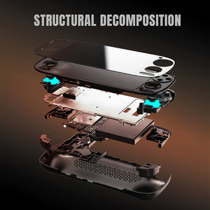Retroid Pocket 5 Game Console SD865 AMOLED Android Handheld