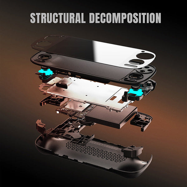 Retroid Pocket 5 Game Console SD865 AMOLED Android Handheld