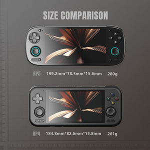 Retroid Pocket 5 Game Console SD865 AMOLED Android Handheld
