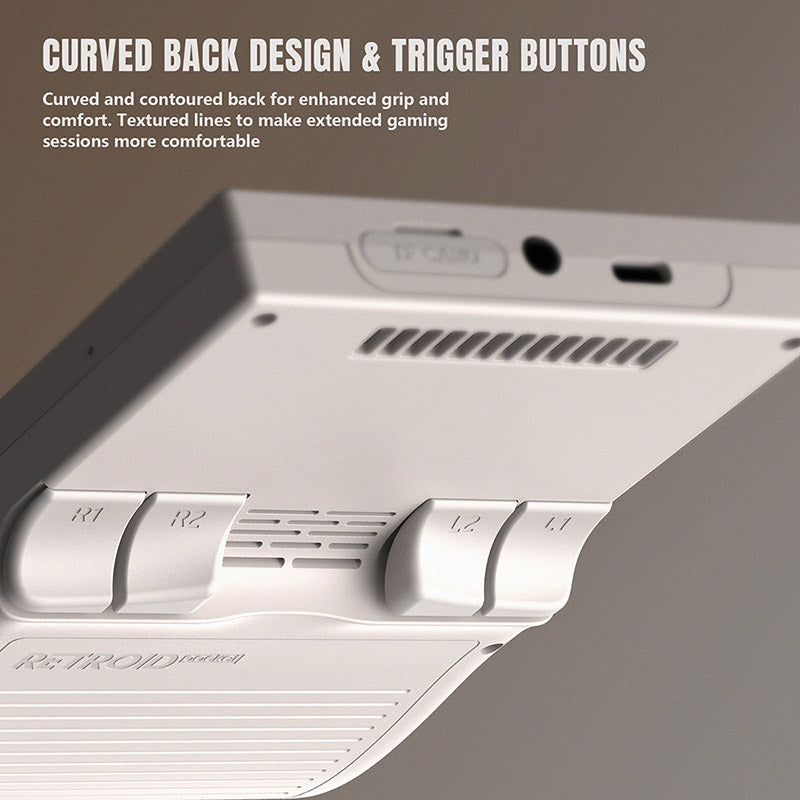 Retroid Pocket Classic Game Console Android 3.92" AMOLED Screen