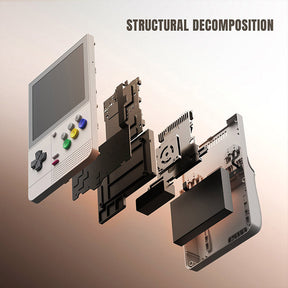 Retroid Pocket Classic Game Console Android 3.92" AMOLED Screen