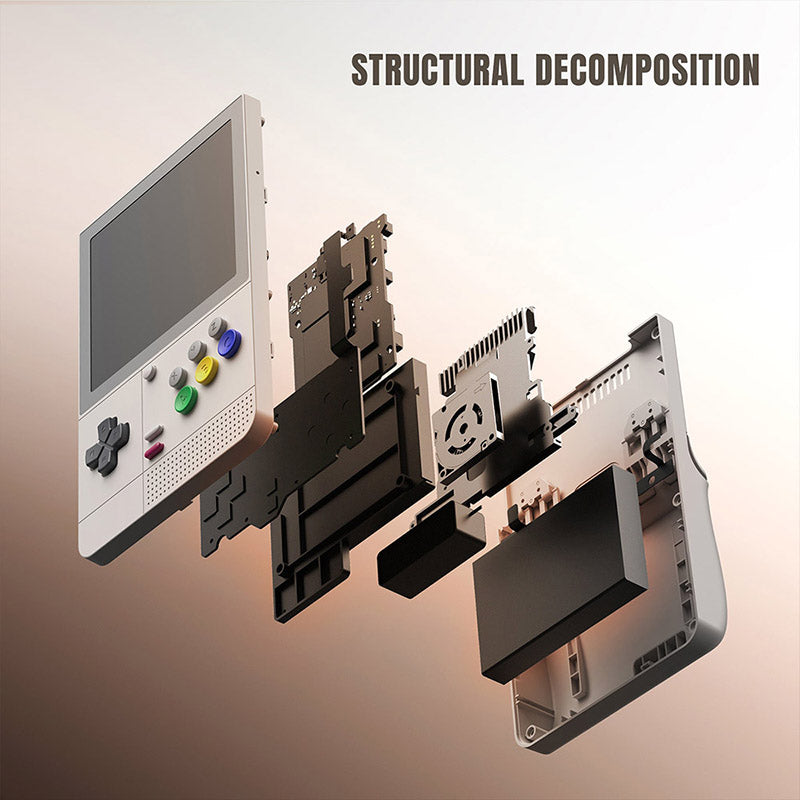 Retroid Pocket Classic Game Console Android 3.92" AMOLED Screen