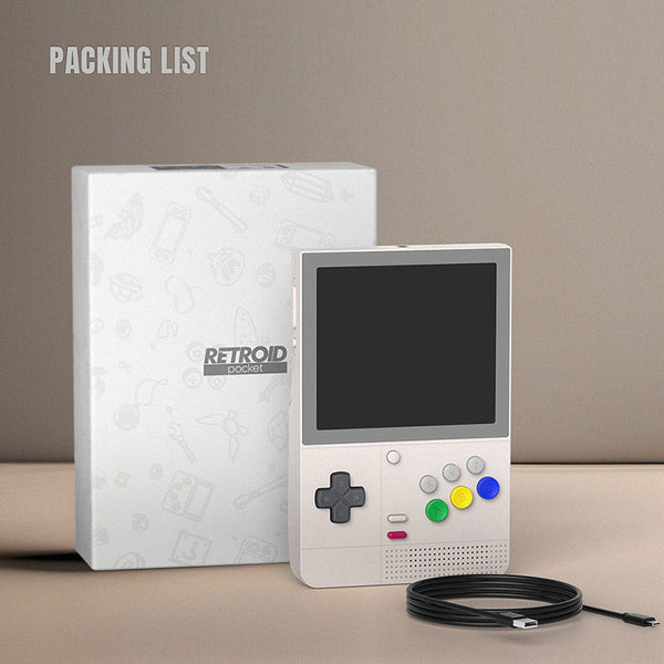 Retroid Pocket Classic Game Console Android 3.92" AMOLED Screen