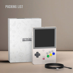 Retroid Pocket Classic Game Console Android 3.92" AMOLED Screen
