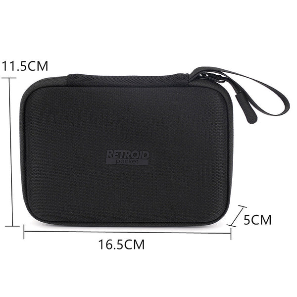Retroid Pocket Flip 2 Game Console Protective Bag with Lanyards