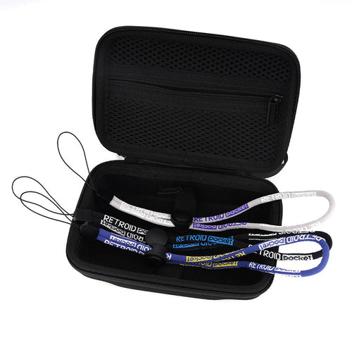 Retroid Pocket Flip 2 Game Console Protective Bag with Lanyards