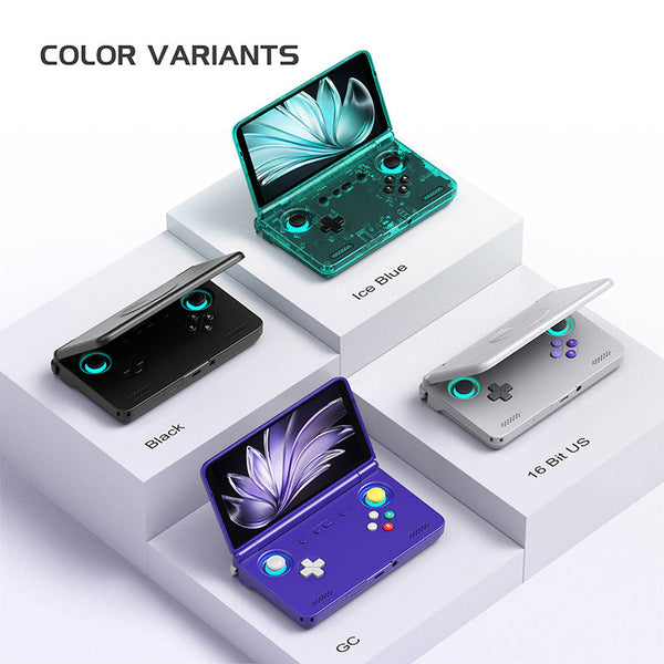 Retroid Pocket Flip 2 Game Console Android 5.5" AMOLED Screen