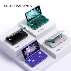 Retroid Pocket Flip 2 Game Console Android 5.5" AMOLED Screen