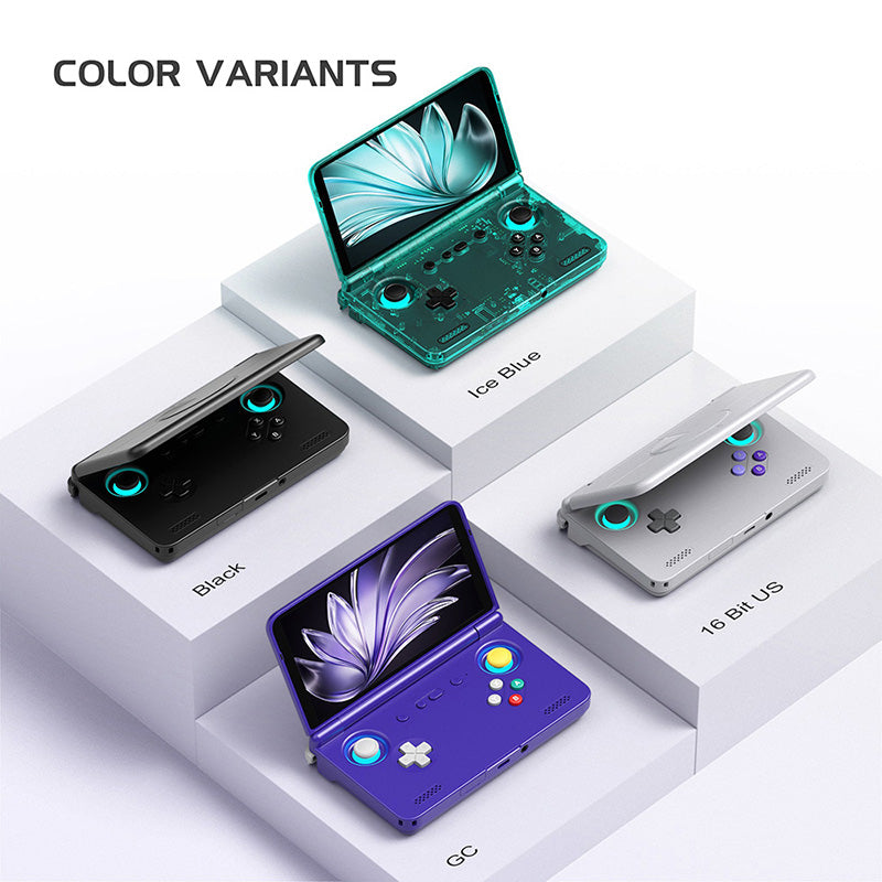Retroid Pocket Flip 2 Game Console Android 5.5" AMOLED Screen