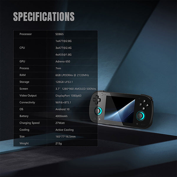 Retroid Pocket MINI Game Console