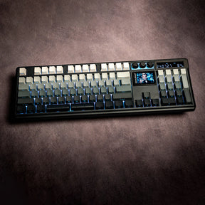 SKYLOONG GK104Pro Dual-Screen Wireless Mechanical Keyboard with Calculate 2025 Upgrade