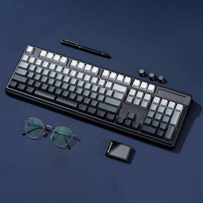 SKYLOONG GK104Pro Dual-Screen Wireless Mechanical Keyboard with Calculate 2025 Upgrade