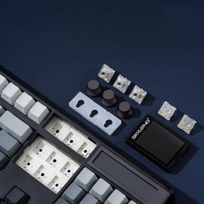 SKYLOONG GK104Pro Dual-Screen Wireless Mechanical Keyboard with Calculate 2025 Upgrade