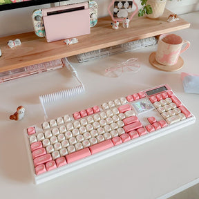SKYLOONG GK104Pro Dual-Screen Wireless Mechanical Keyboard with Calculate 2025 Upgrade