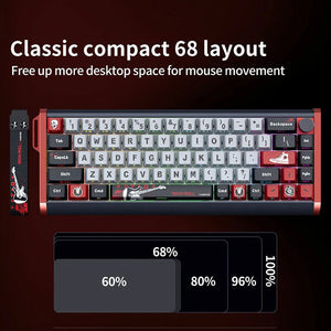 SKYLOONG GK68 HE Magnetic Switch Wired Gaming Keyboard