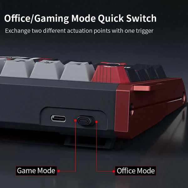 SKYLOONG GK68 HE Magnetic Switch Wired Gaming Keyboard