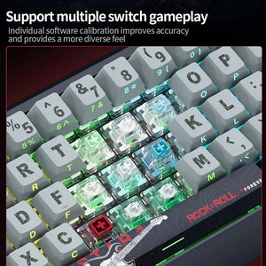 SKYLOONG GK68 HE Magnetic Switch Wired Gaming Keyboard