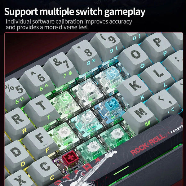 SKYLOONG GK68 HE Magnetic Switch Wired Gaming Keyboard