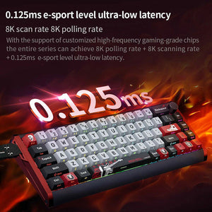 SKYLOONG GK68 HE Magnetic Switch Wired Gaming Keyboard