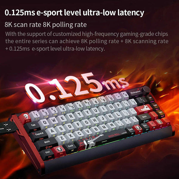 SKYLOONG GK68 HE Magnetic Switch Wired Gaming Keyboard