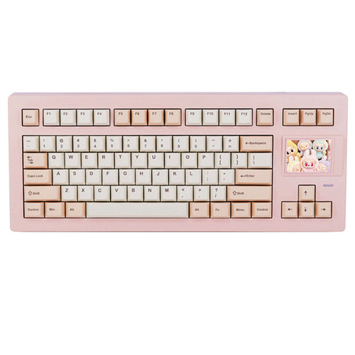 SP-STAR D82 PRO Wireless Mechanical Keyboard Creamy