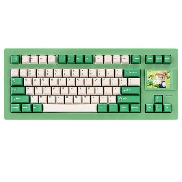 SP-STAR D82 PRO Wireless Mechanical Keyboard Creamy