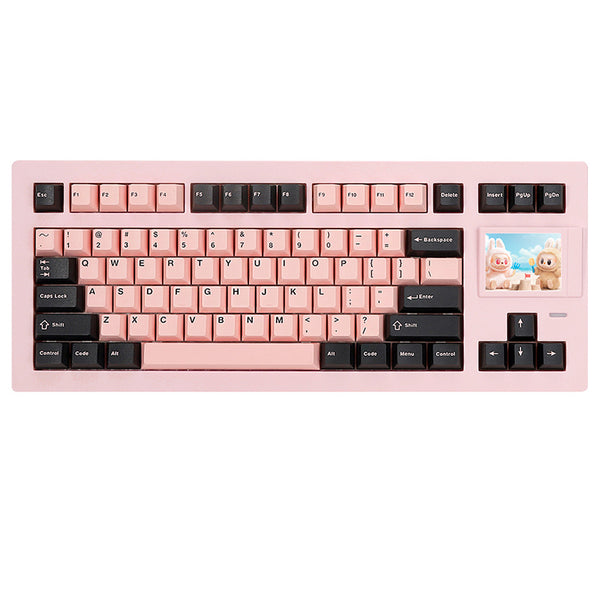 SP-STAR D82 PRO Wireless Mechanical Keyboard Creamy
