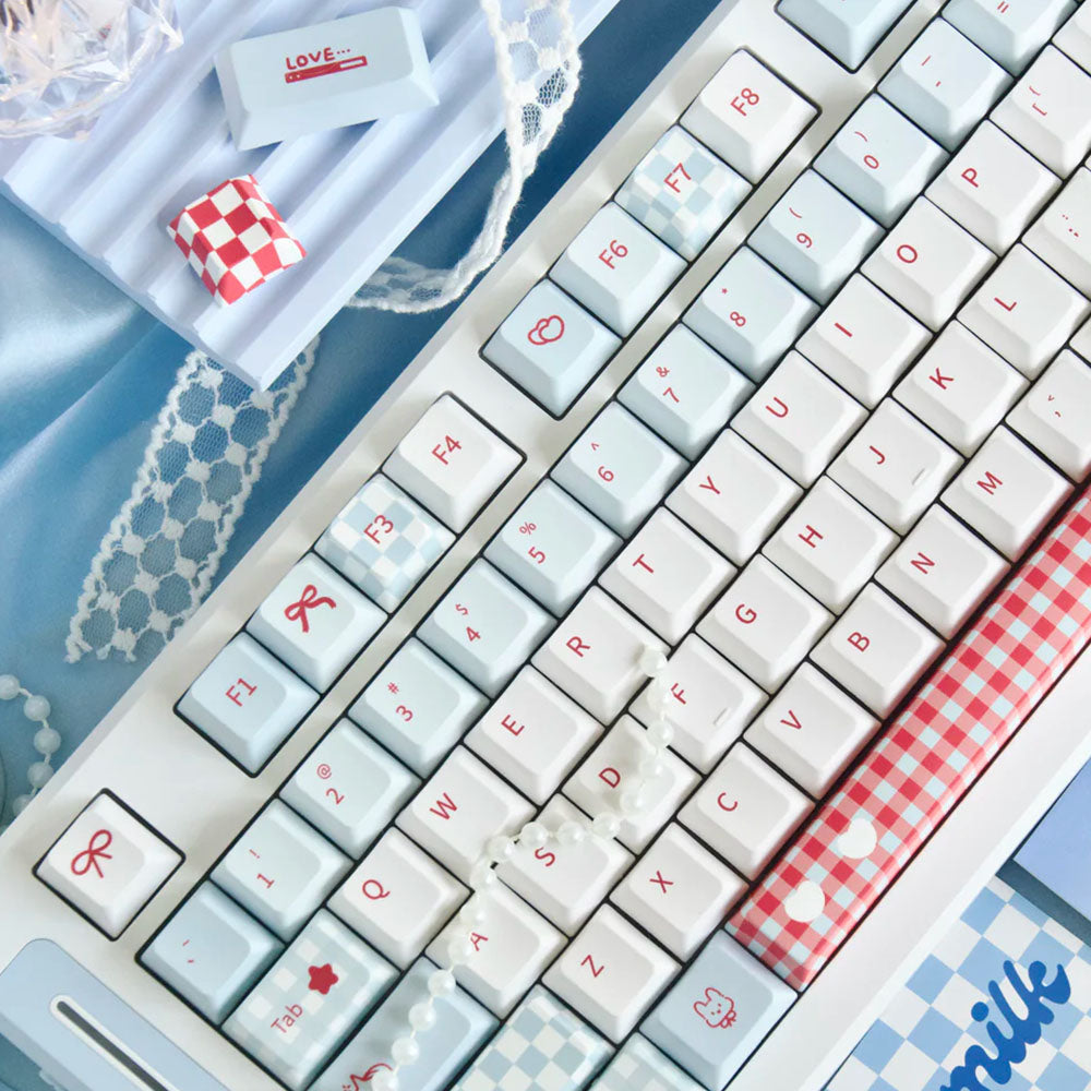 ACGAM Summer Weave Cherry Profile Keycap Set 139 Keys