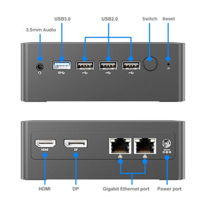 N100 Mini PC Intel 12th Gen Alder Lake N100