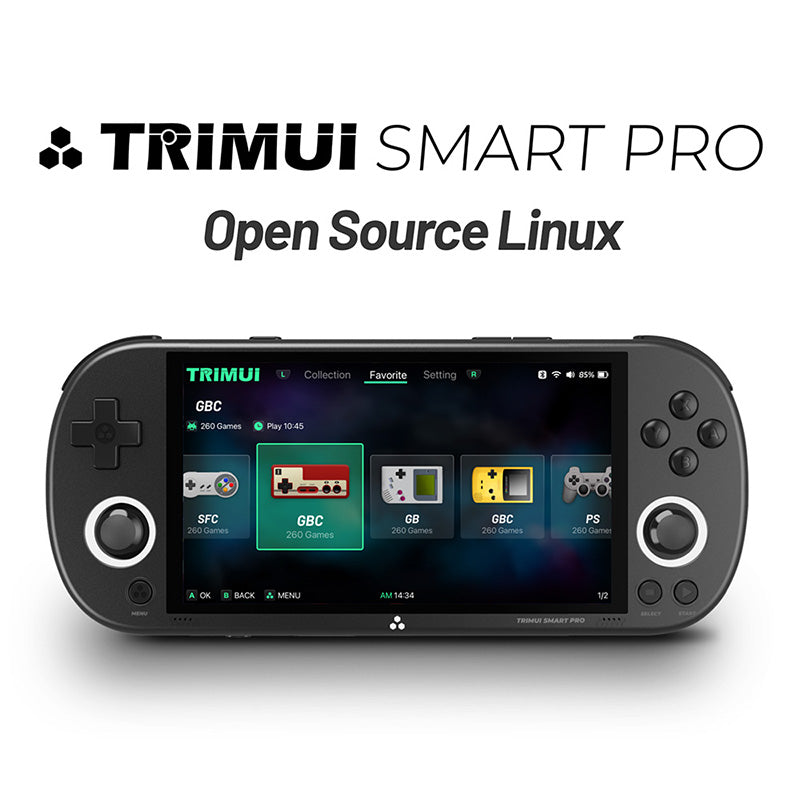 TRIMUI Smart Pro Handheld Game Console - WhatGeek