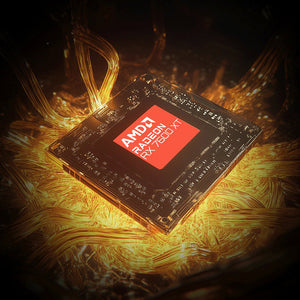 AOOSTAR XG76XT eGPU Dock with AMD Radeon RX 7600XT GPU