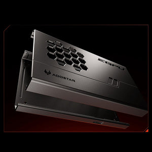 AOOSTAR XG76XT eGPU Dock with AMD Radeon RX 7600XT GPU