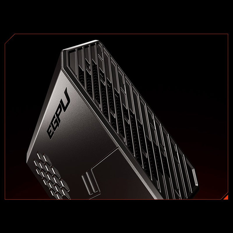 AOOSTAR XG76XT eGPU Dock with AMD Radeon RX 7600XT GPU - WhatGeek
