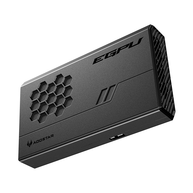 AOOSTAR XG76XT eGPU Dock with AMD Radeon RX 7600XT GPU