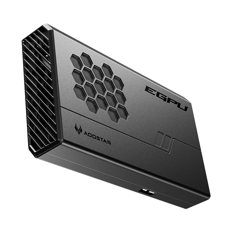 AOOSTAR XG76XT eGPU Dock with AMD Radeon RX 7600XT GPU