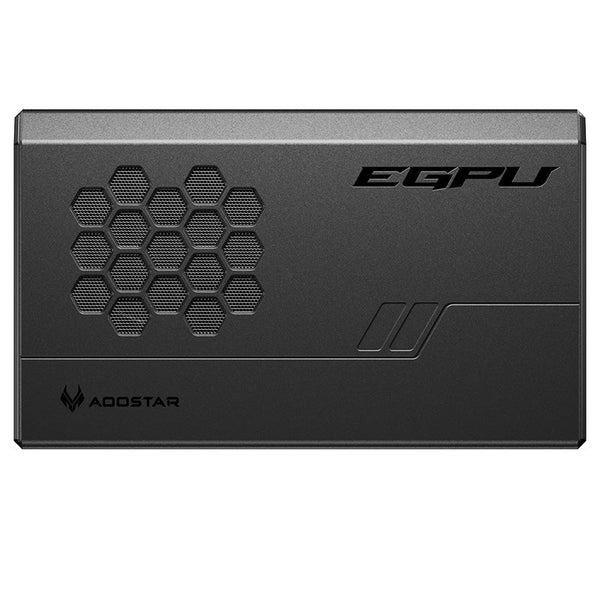 AOOSTAR XG76XT eGPU Dock with AMD Radeon RX 7600XT GPU