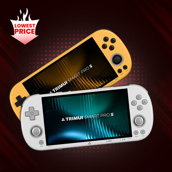 Trimui Smart Pro S Handheld Retro Game Console 256GB Upgrade Performance