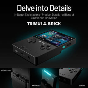 TRIMUI Brick Handheld Game Console